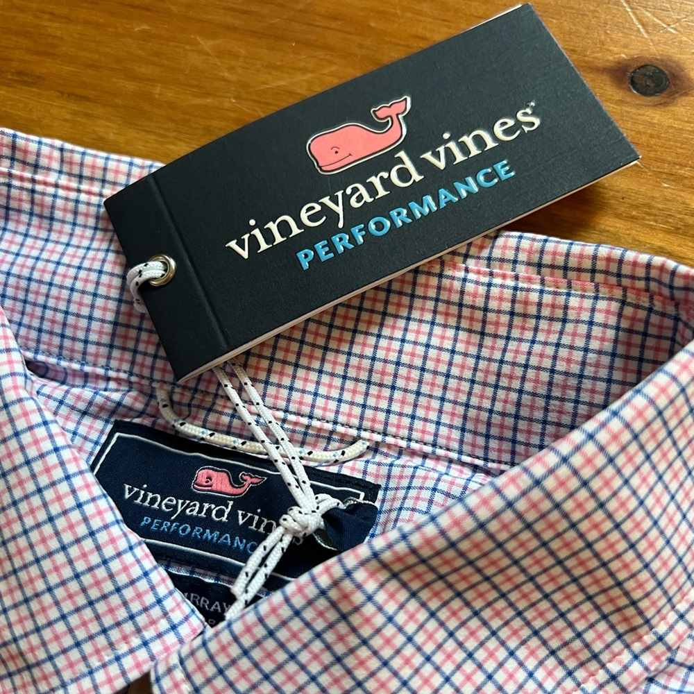 Vineyard Vines Performance Slim Fit Murray Dress Shirt